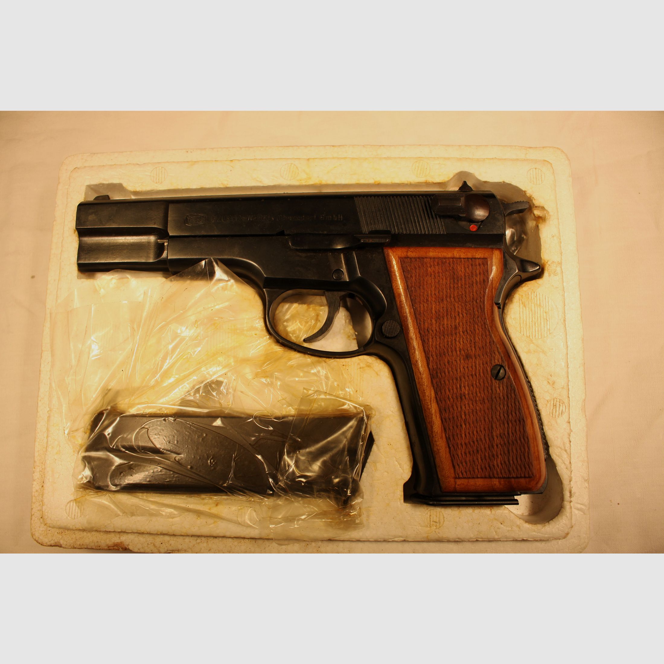 Pistola Mauser DA 90