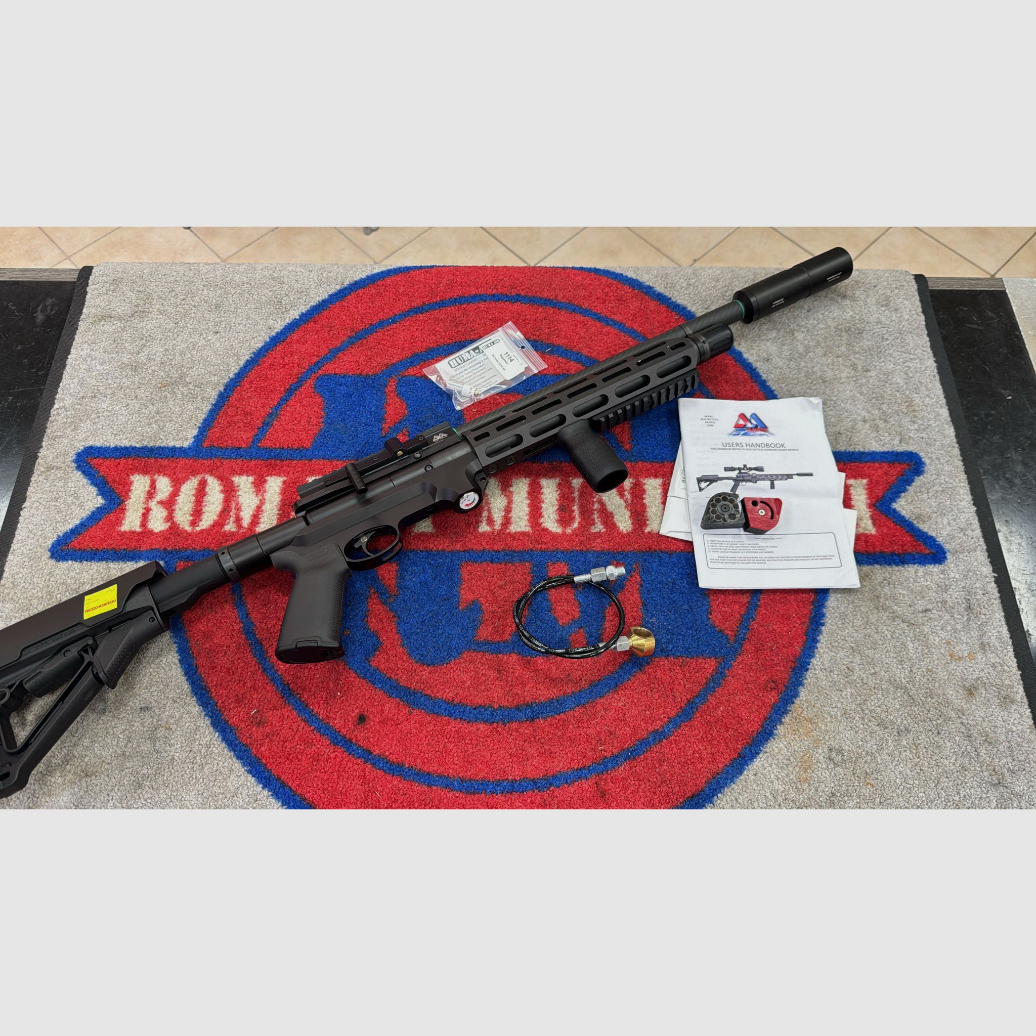 Air Arms mod S510 TR cal. 5.5.