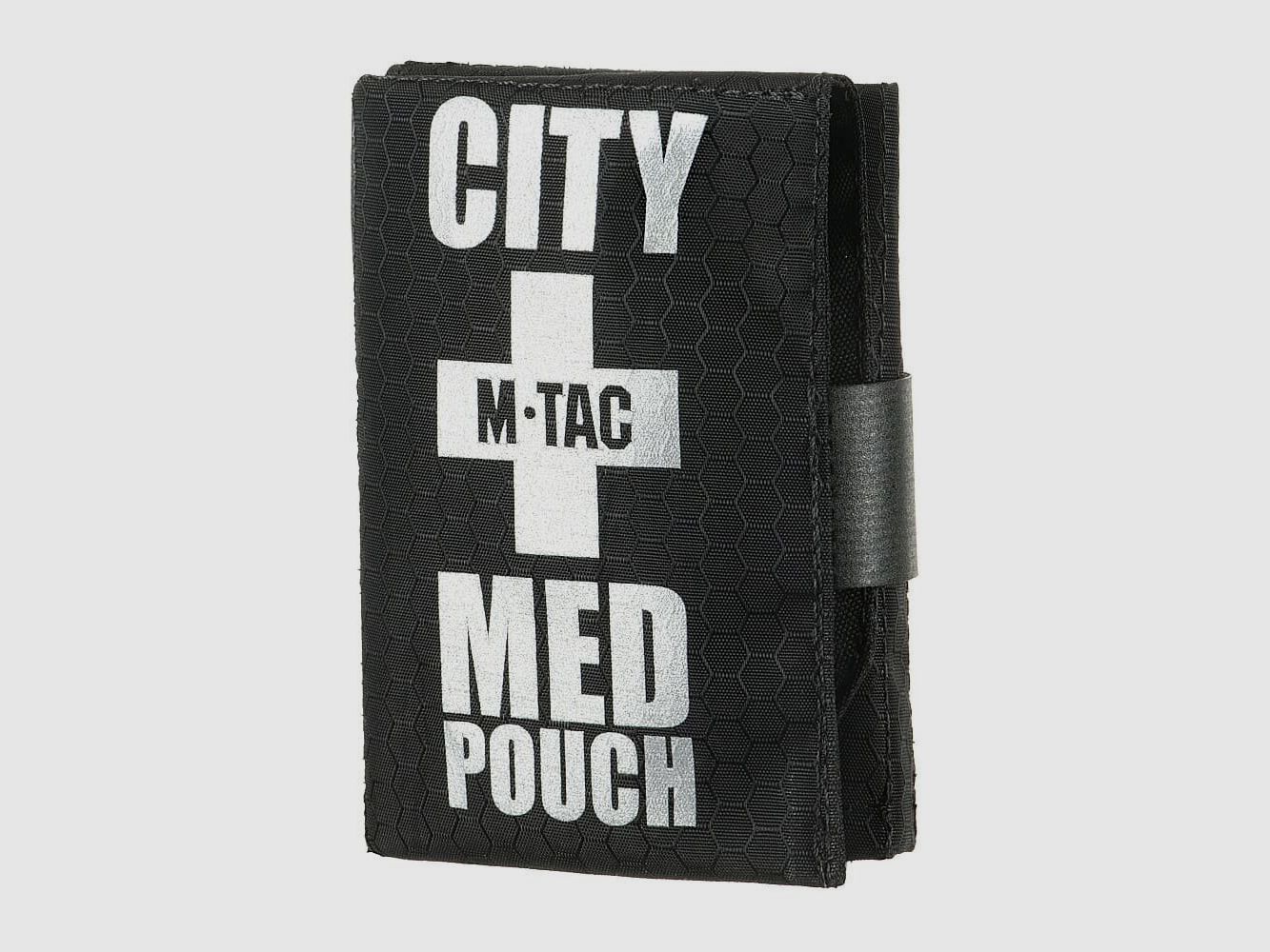 M-Tac City Med Tasche Hex Black