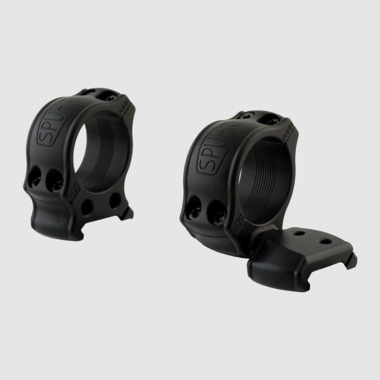 Spuhr Picatinny Ring-Montage Aesthetic 30 H 25 / 10 mm