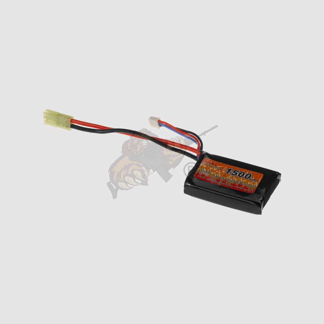 LiPo 7.4V 1500mAh 20C PEQ Type - Mini Tamiya - VB Power