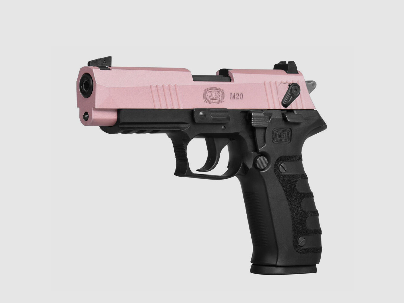 Mauser M20 Rose Gold Cerakote