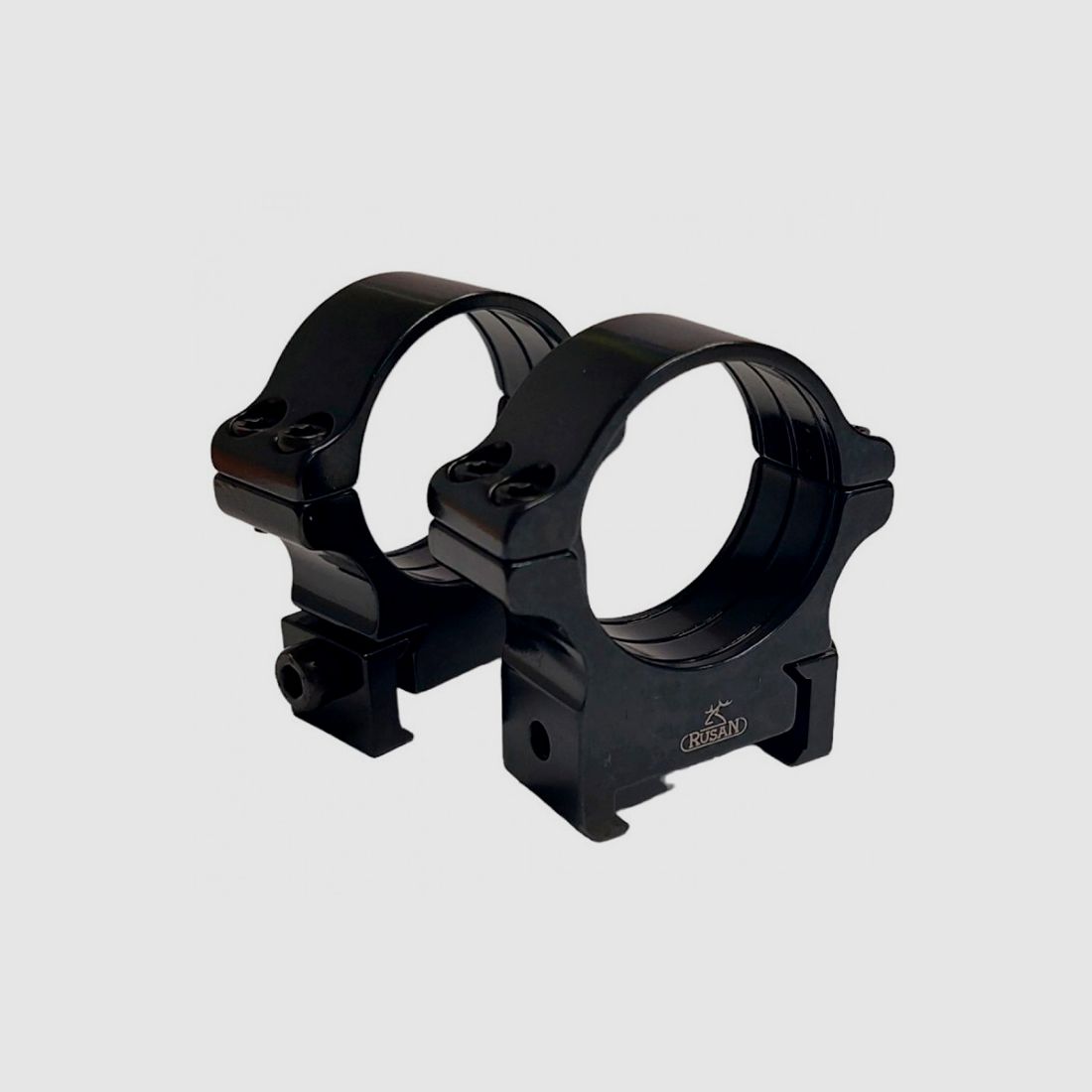 Fixed Weaver Scope Rings 30mm Rusan h14, image 1 of 2