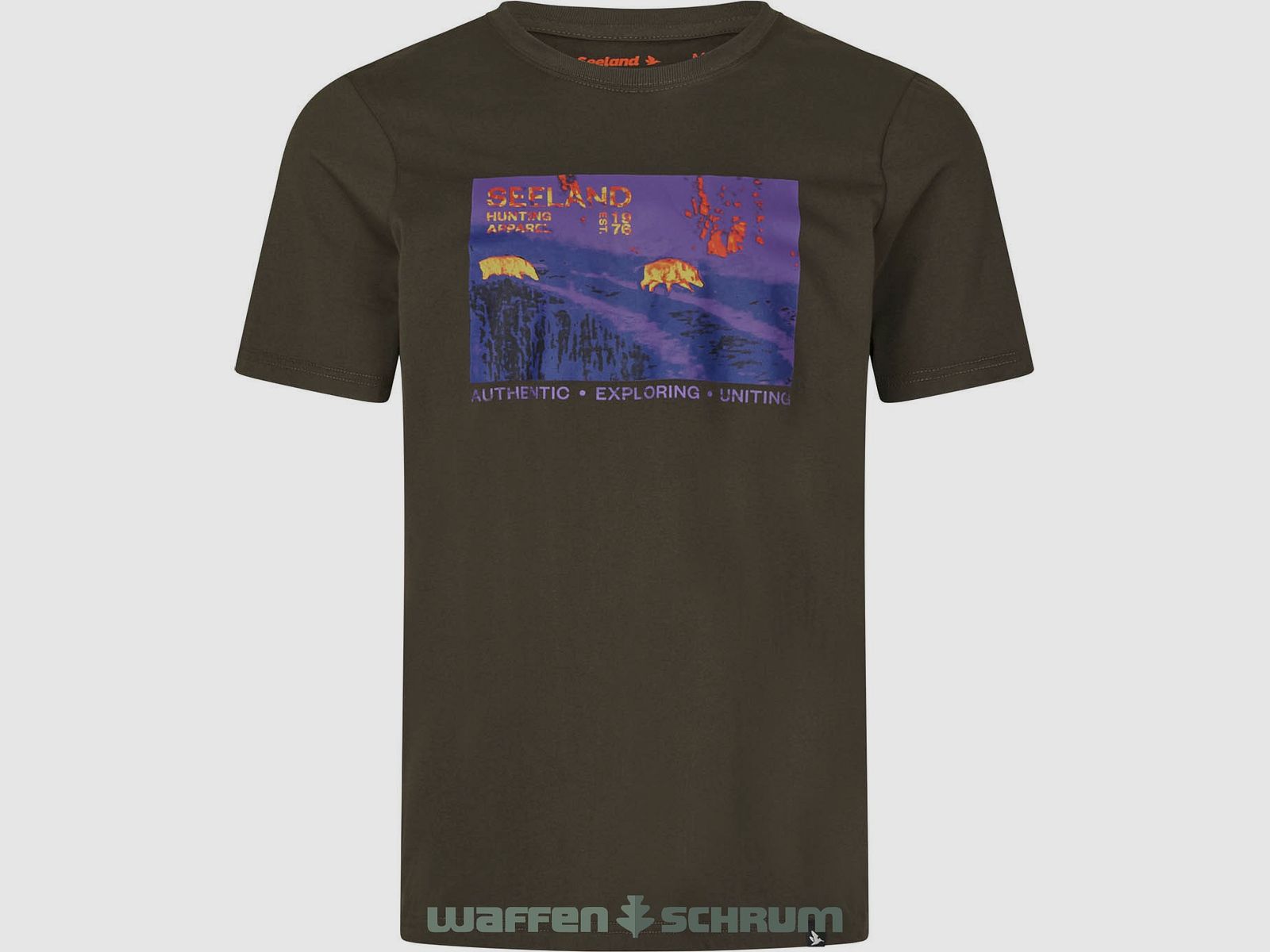 Seeland T-Shirt Thermal Pine Green