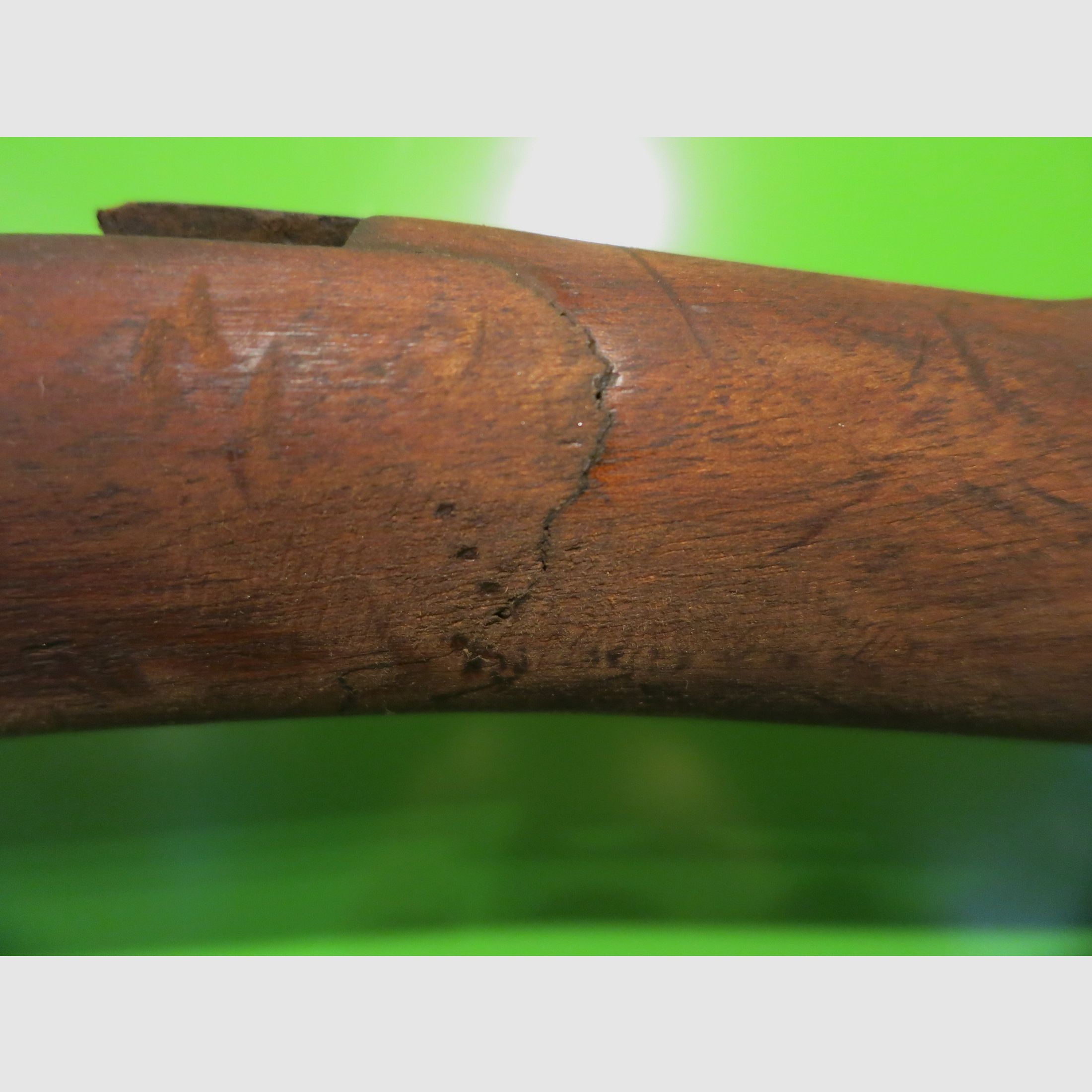 Schaft für Krag-Jørgensen Modell 1889, für den super seltenen Scharfschützen Krag M1928!      #3-