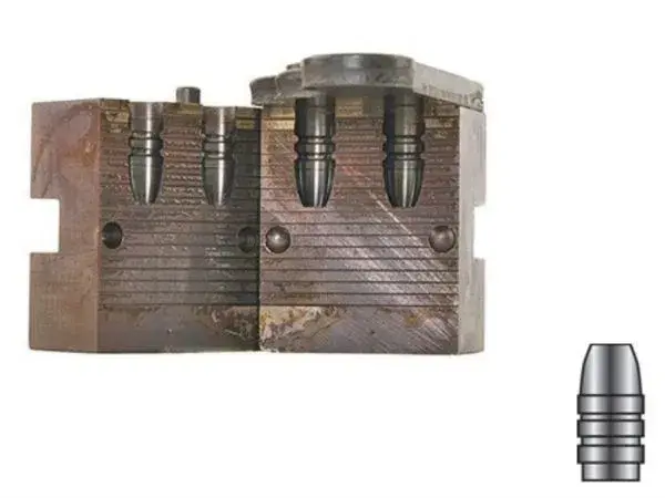Lyman Flachkopf-Geschossform doppelte Kavität für Langwaffen Kaliber 25, Bild 2 von 2