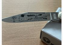 Cuchillo de aniversario Böker "Barlow