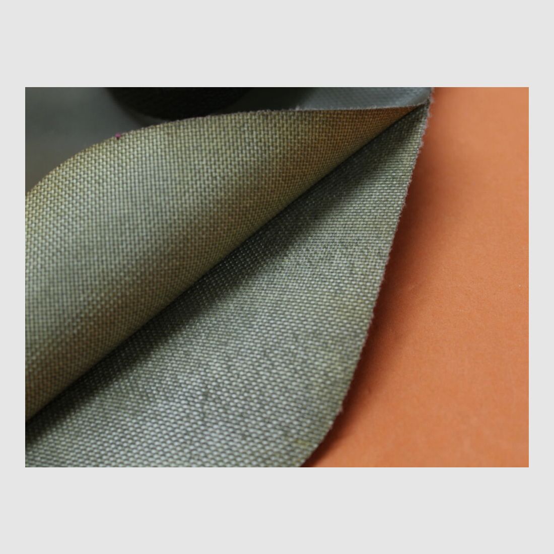 BUND SURPLUS Heckler&Koch Signalpistole: Pistolentasche BUND (1095-12-130-7269) Schichtstoff oliv SURPLUS