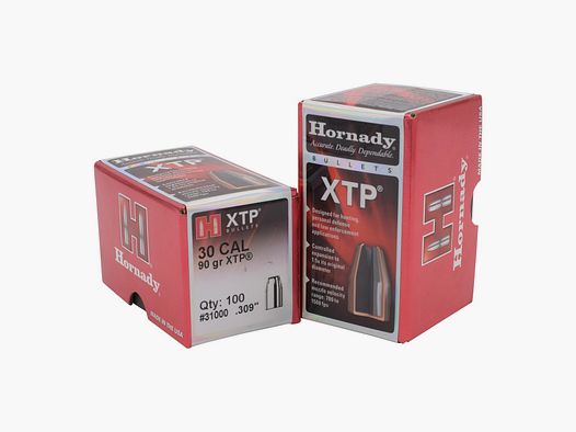 Hornady BULLETS .30/.309 90GR XTP – 100 Stk.