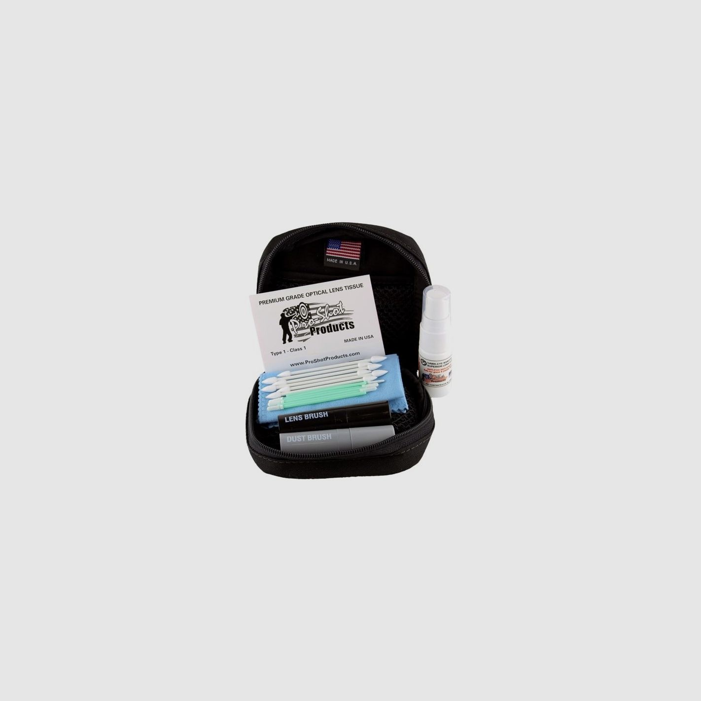 PRO SHOT HAWK-EYE NANOTECH SUPERIOR LINSENREINIGUNGSSET