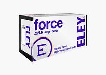 Eley Force .22 LR 42GR LRN 50 patronen