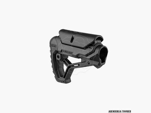 FAB DEFENSE – CALCIO COLLASSABILE CON POGGIAGUANCIA “GL CORE” NERO x M4/AR15 (GLCORECPB)