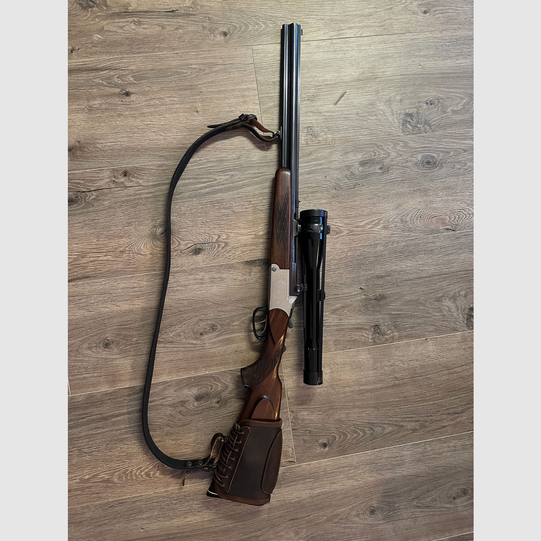 Blaser BBF, ES 70, Kal.12/70, 7x57R, Handspanner 