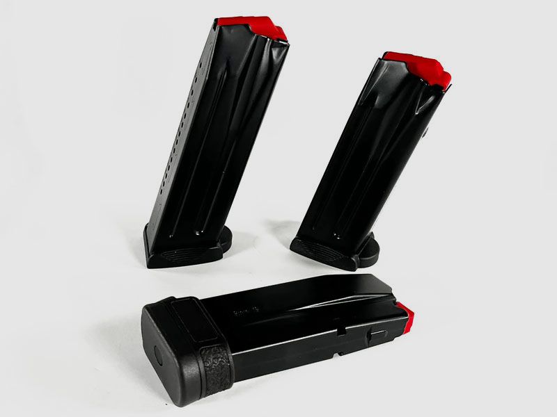 Heckler & Koch 9mm replacement magazines for new A1 series 17 rounds (SFP9X, SFP9F A1)