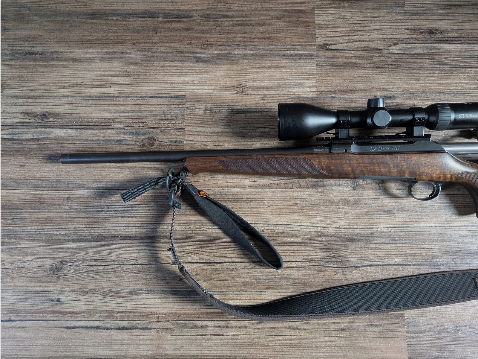 Büchse Sauer 101 Forest mit Steiner 3-12x56