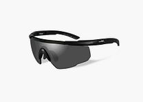 WILEY X Saber Advance Schießbrille - Smoke Grey