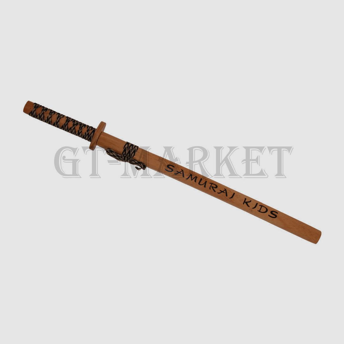 Spada da allenamento samurai in legno, immagine 3 di 5