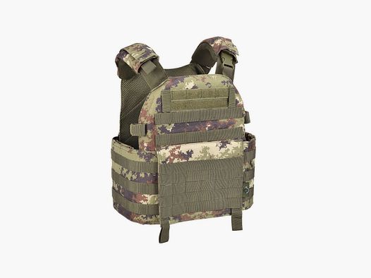 OUTAC GILET PORTE PLAQUE 1000D POLY