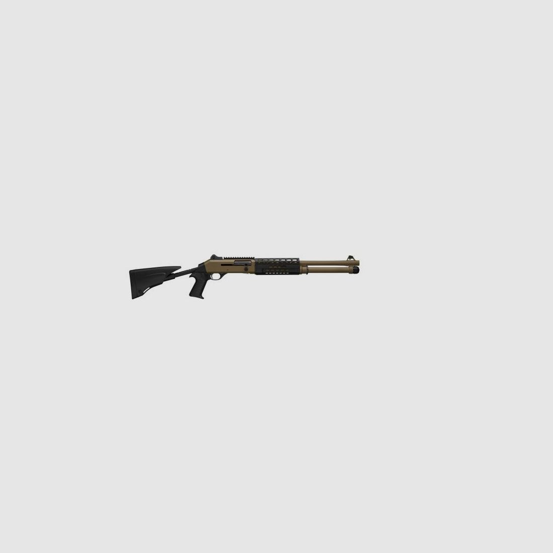 BENELLI Selbstladeflinte Mod. M4 Super90 T-Pro Coyote 12/76  LL 47cm  MultiChoke