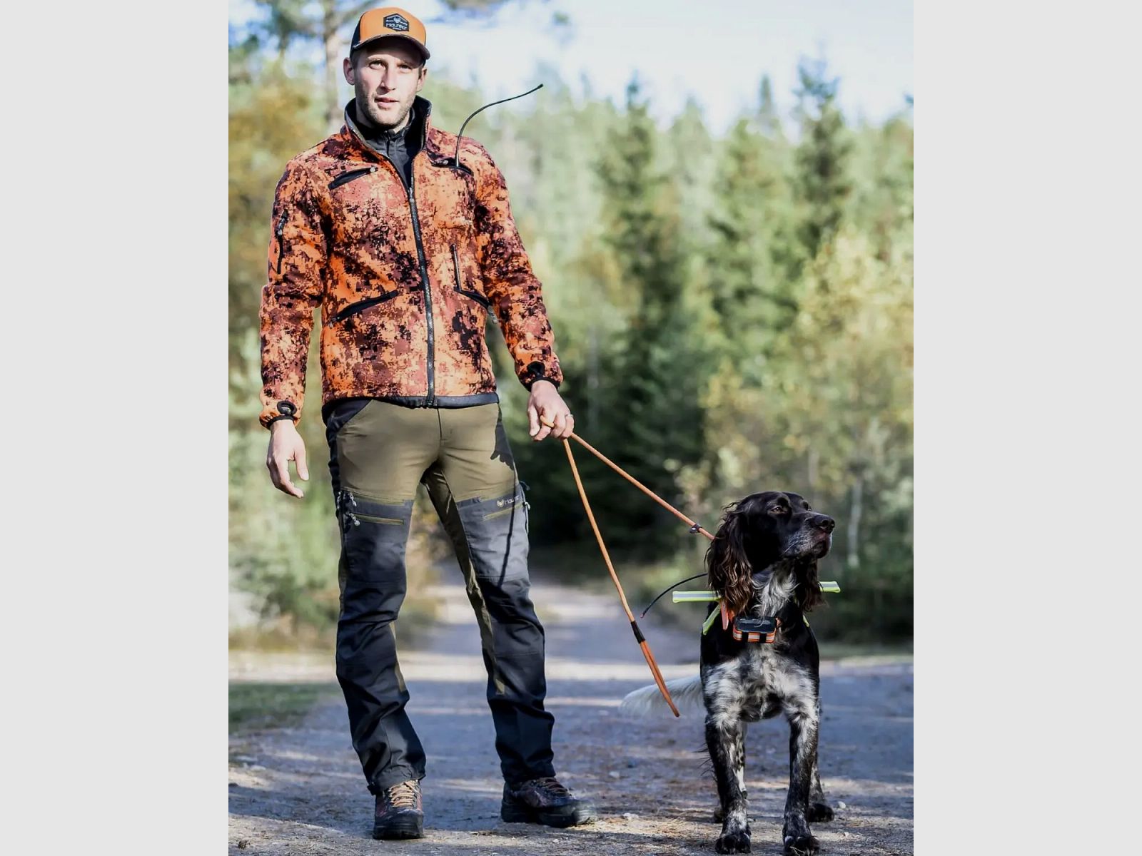 Haunter Outdoorhose Vännäs (Forest Green)