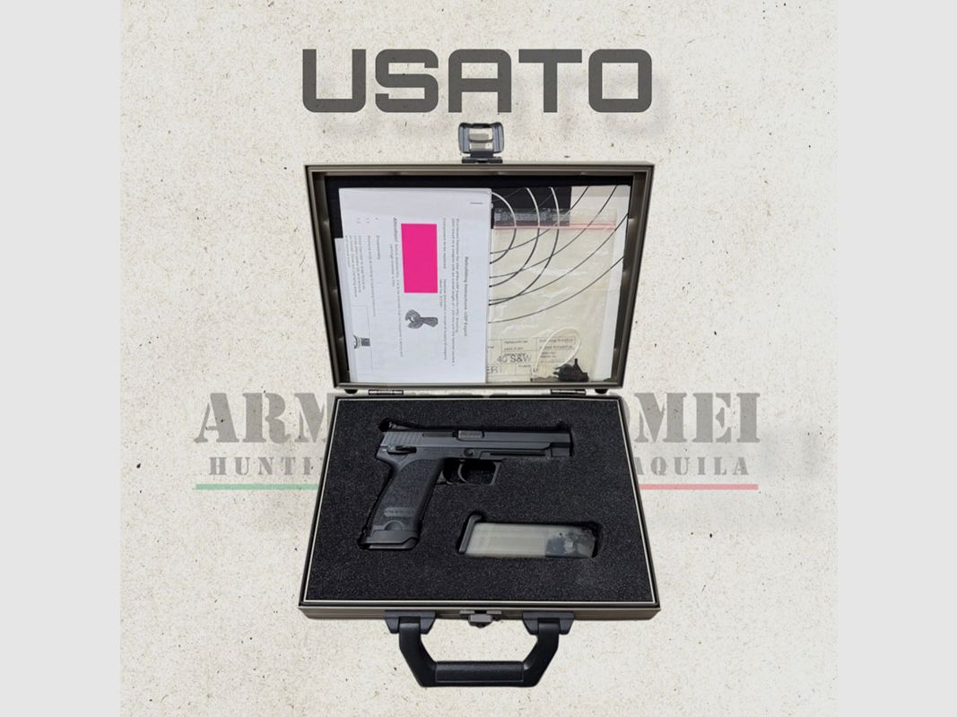 GEBRAUCHT – PISTOLE – HECKLER & KOCH MOD. USP EXPERT Kal. 40 S&W, Bild 4 von 6