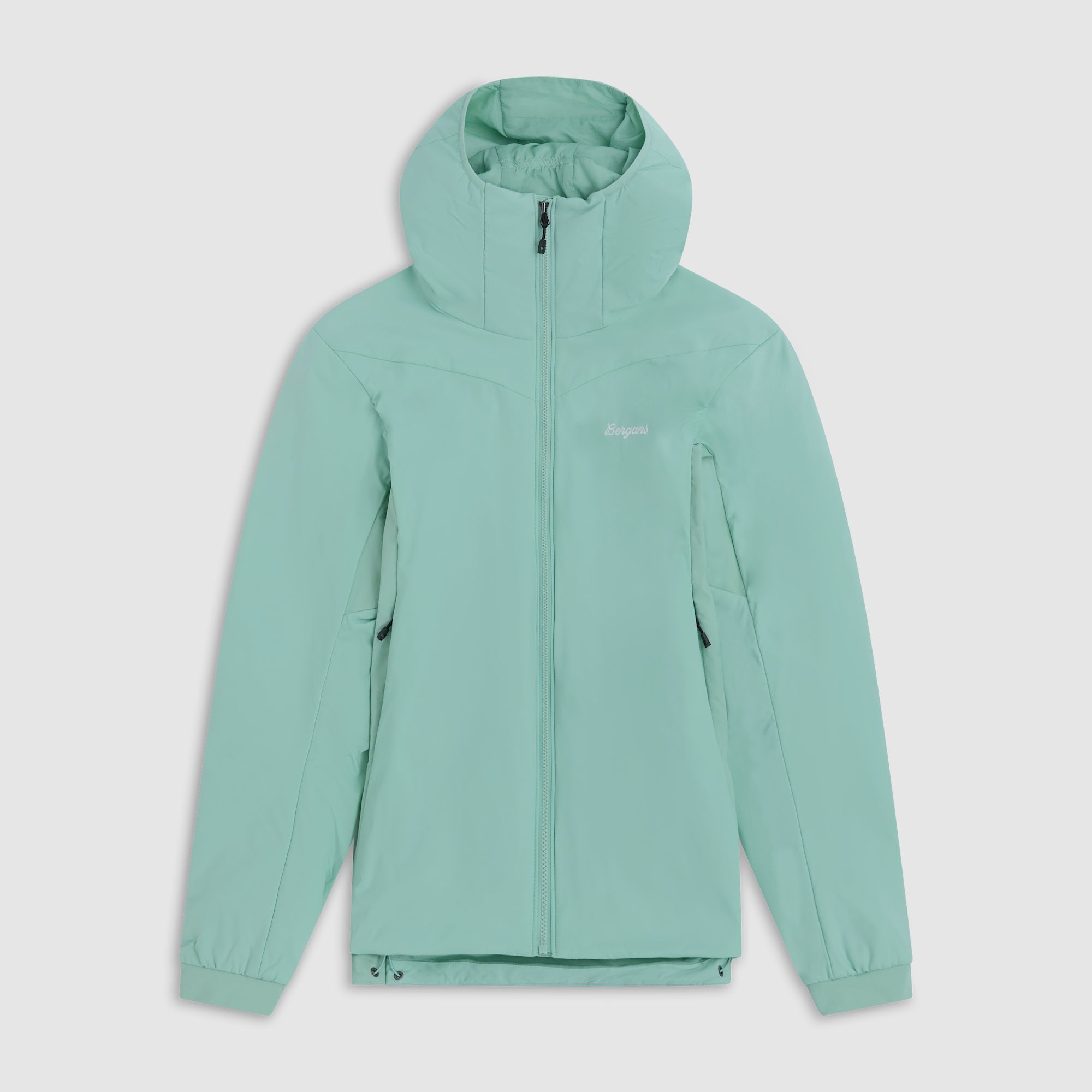 Bergans Holo Insulated Hood Jacket Women Mint Crush XL