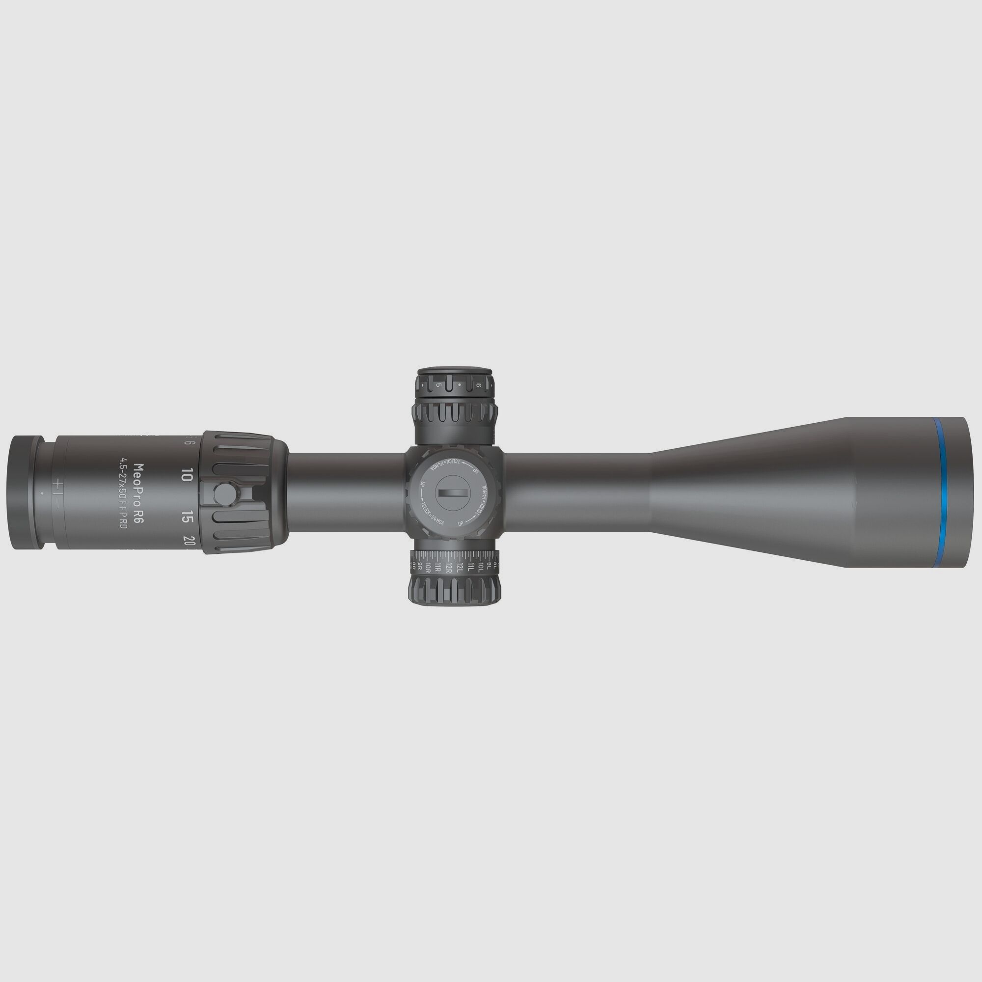 Meopta Zielfernrohr MeoPro R6 4,5-27x50 RD MRAD 1