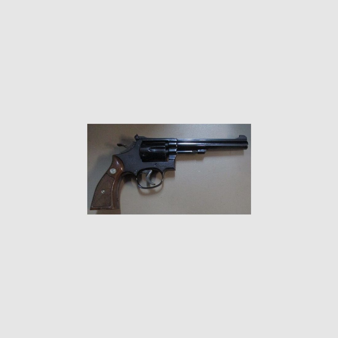 Revolver Smith & Wesson Mod. 17-3 very good 6 inches 17-3