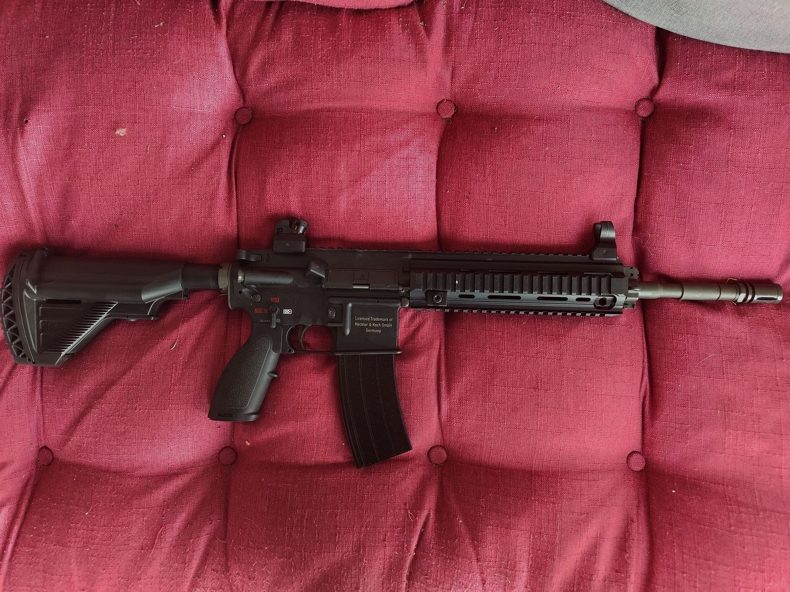 Umarex HK416 GBB Vollmetall – ca. 1,3 J – sehr guter Zustand – 1 Magazin