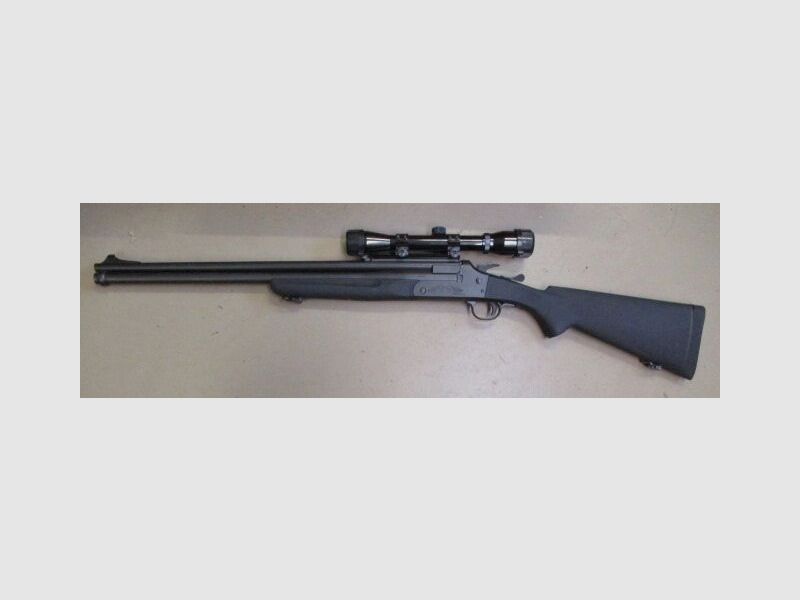 Bockbüchsflinta Savage .22 Hornet i 20/76 z lunetą Tasco 24