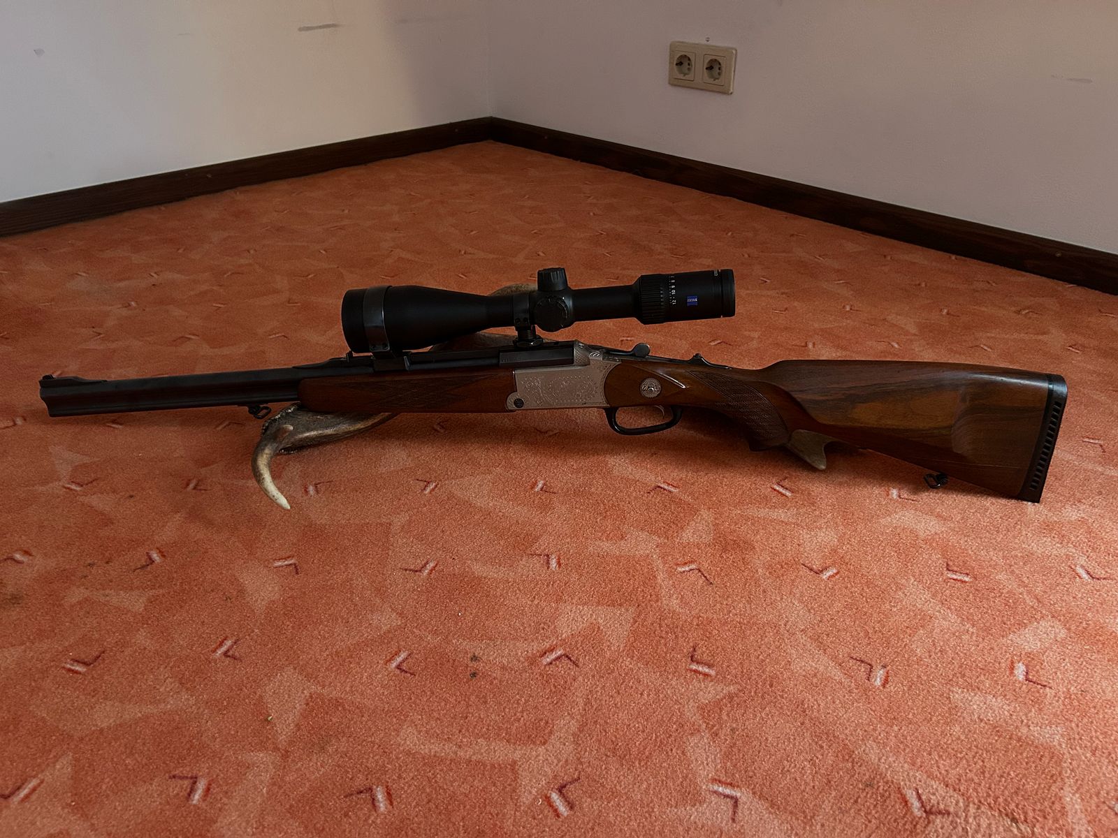 Blaser Bergstutzen 30-06 / .22 Hornet, image 1 sur 7