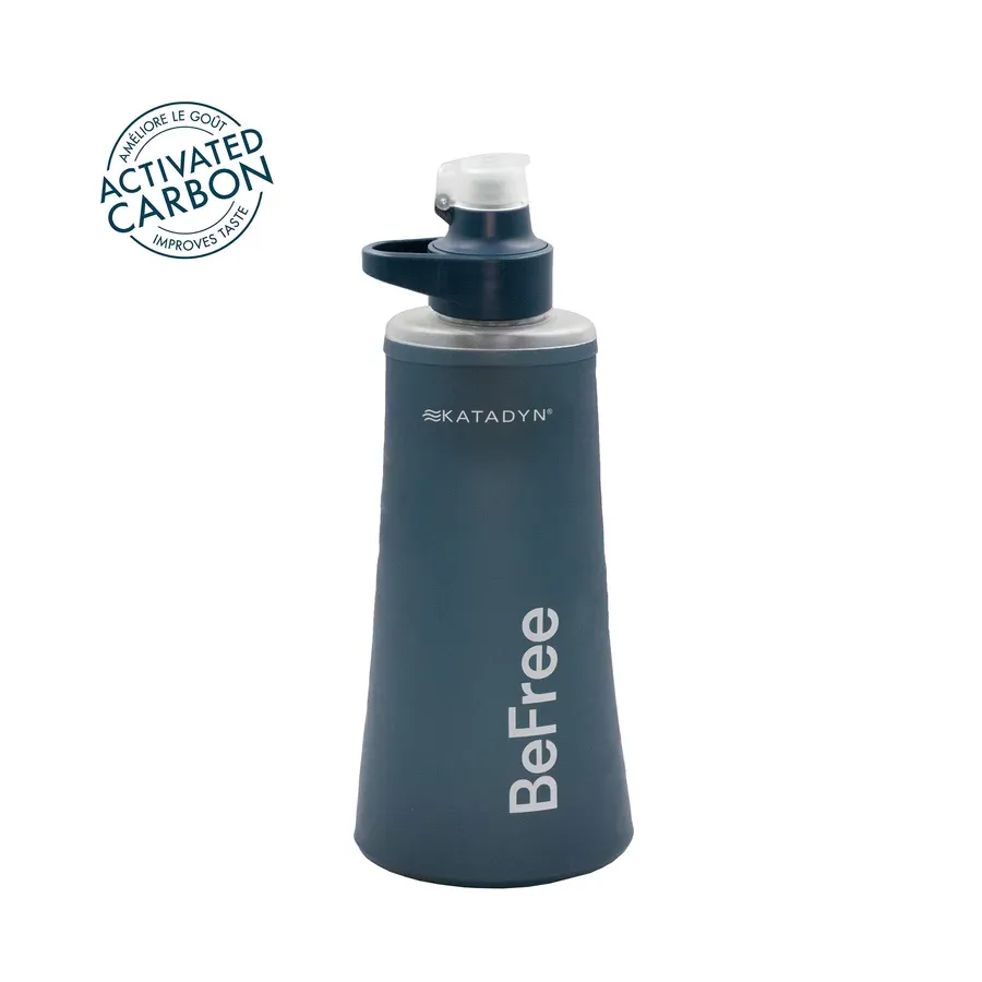 Filtre Katadyn BeFree AC 1.0L – Bleu Ardoise, image 1 sur 7