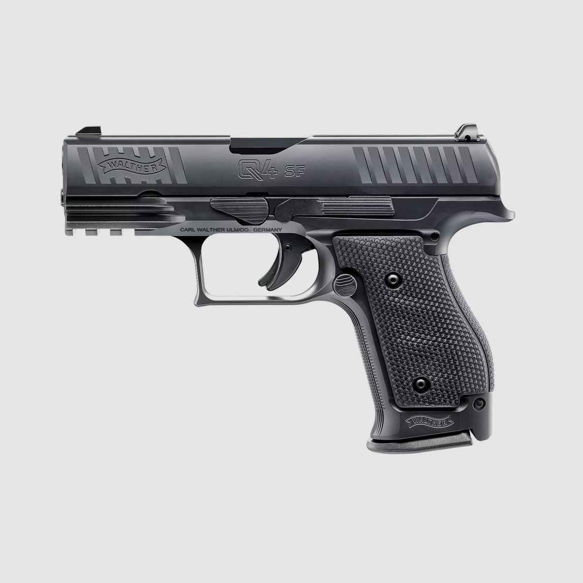 Walther Q4 Steel Frame PS 4 Zoll Kal. 9mm Luger