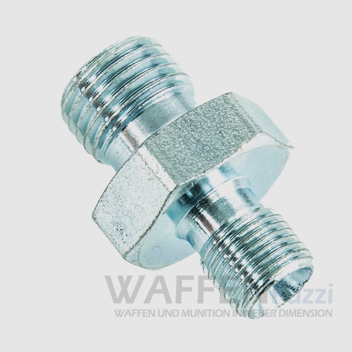 Verbindungsstecker 1/8" BSP auf 1/4" BSP