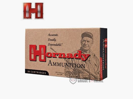20 Munitions HORNADY Cal 338 Lapua Mag 240Gr Cx