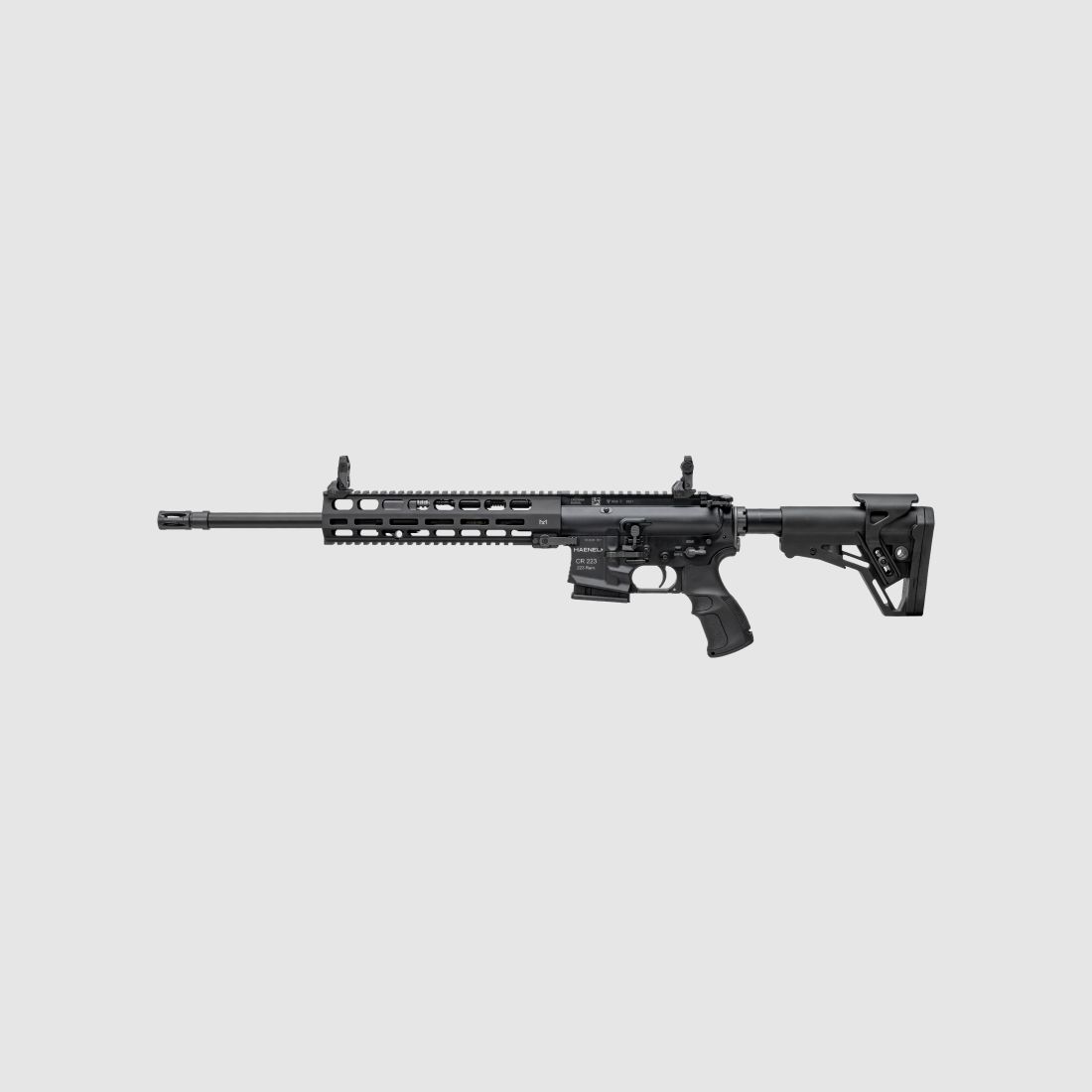HAENEL CR223 SCHWARZ 16,65" FA/LA-H Kal. .223 Rem