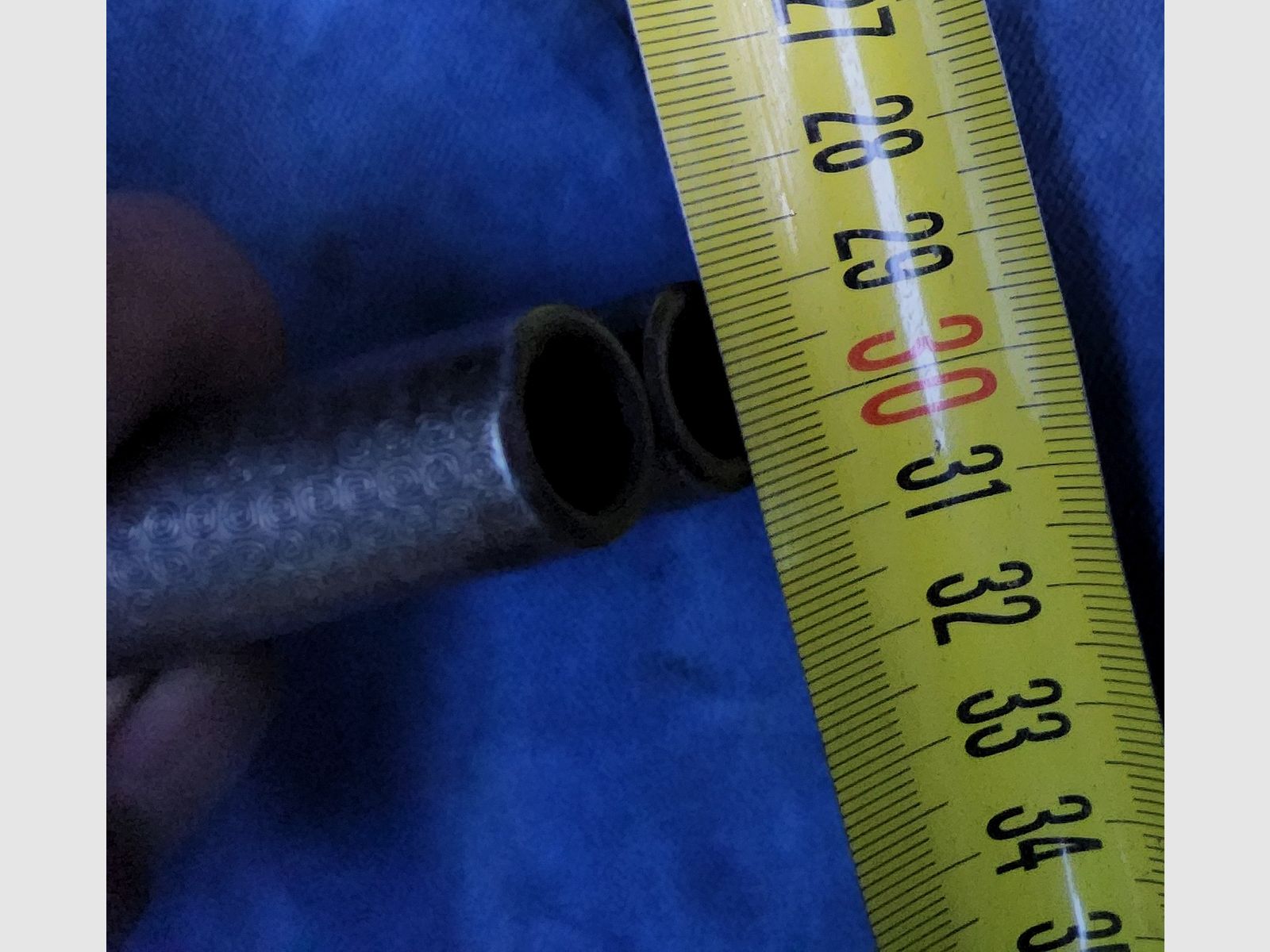 Pistola a percussione a doppia canna 12 mm (senza licenza), immagine 9 di 10