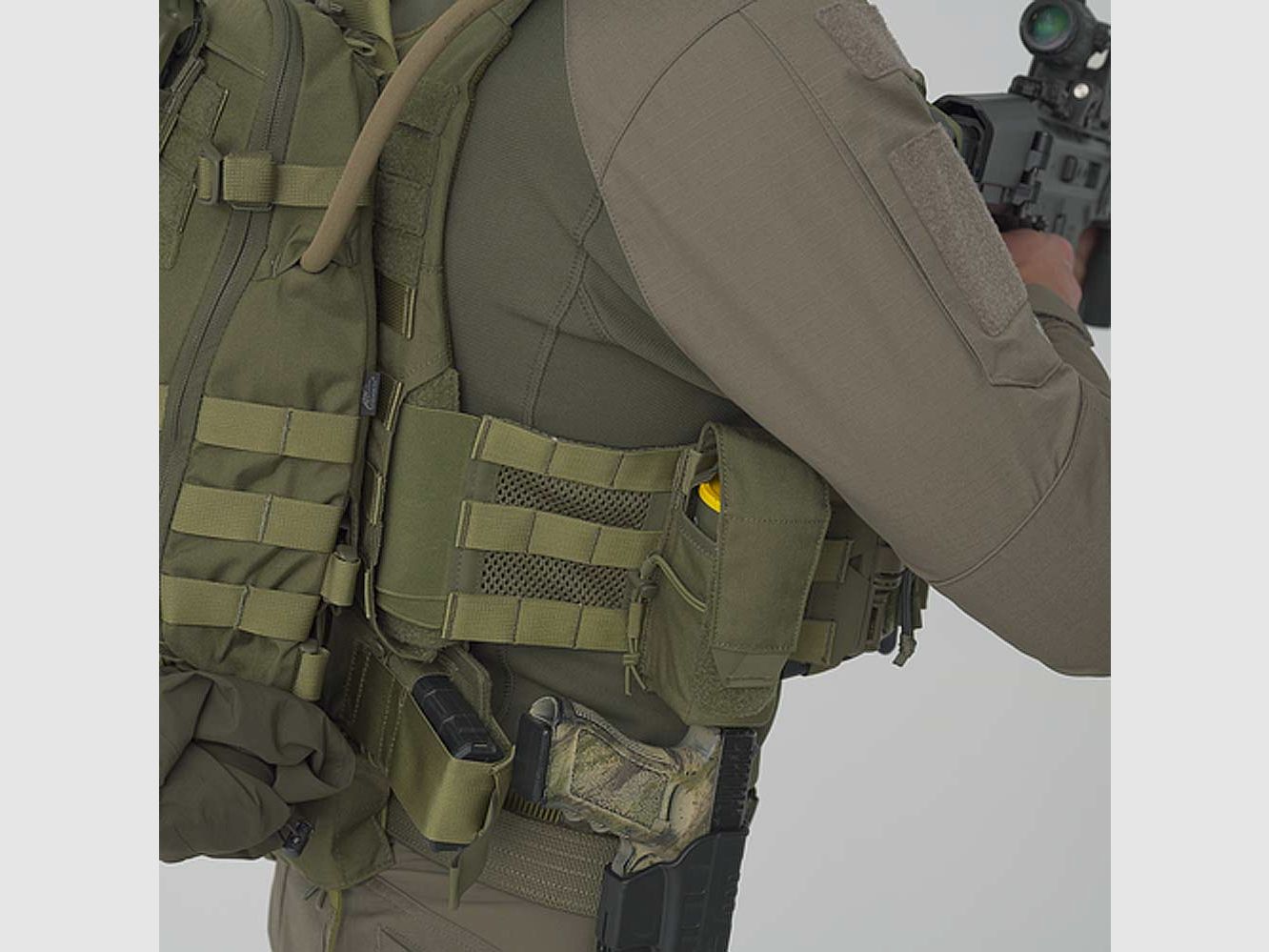 HELIKON-TEX GUARDIAN HORIZONTAL MAG POUCH OLIVE