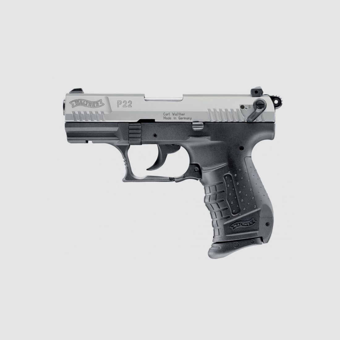 Pistole Walther P22 Kal. 9 mm pak - Bicolor, Bild 1 von 2