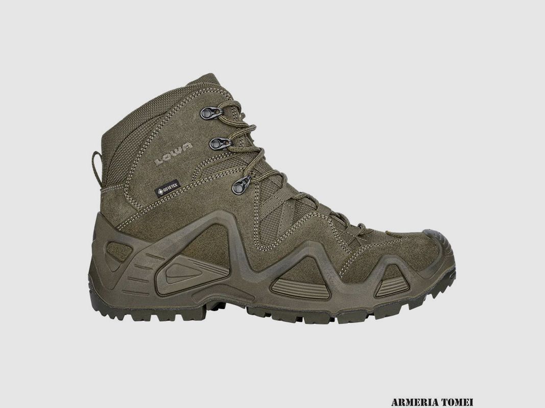 SCARPONI – LOWA – ZEPHYR GTX MID TF – RANGER GREEN, Bild 1 von 6