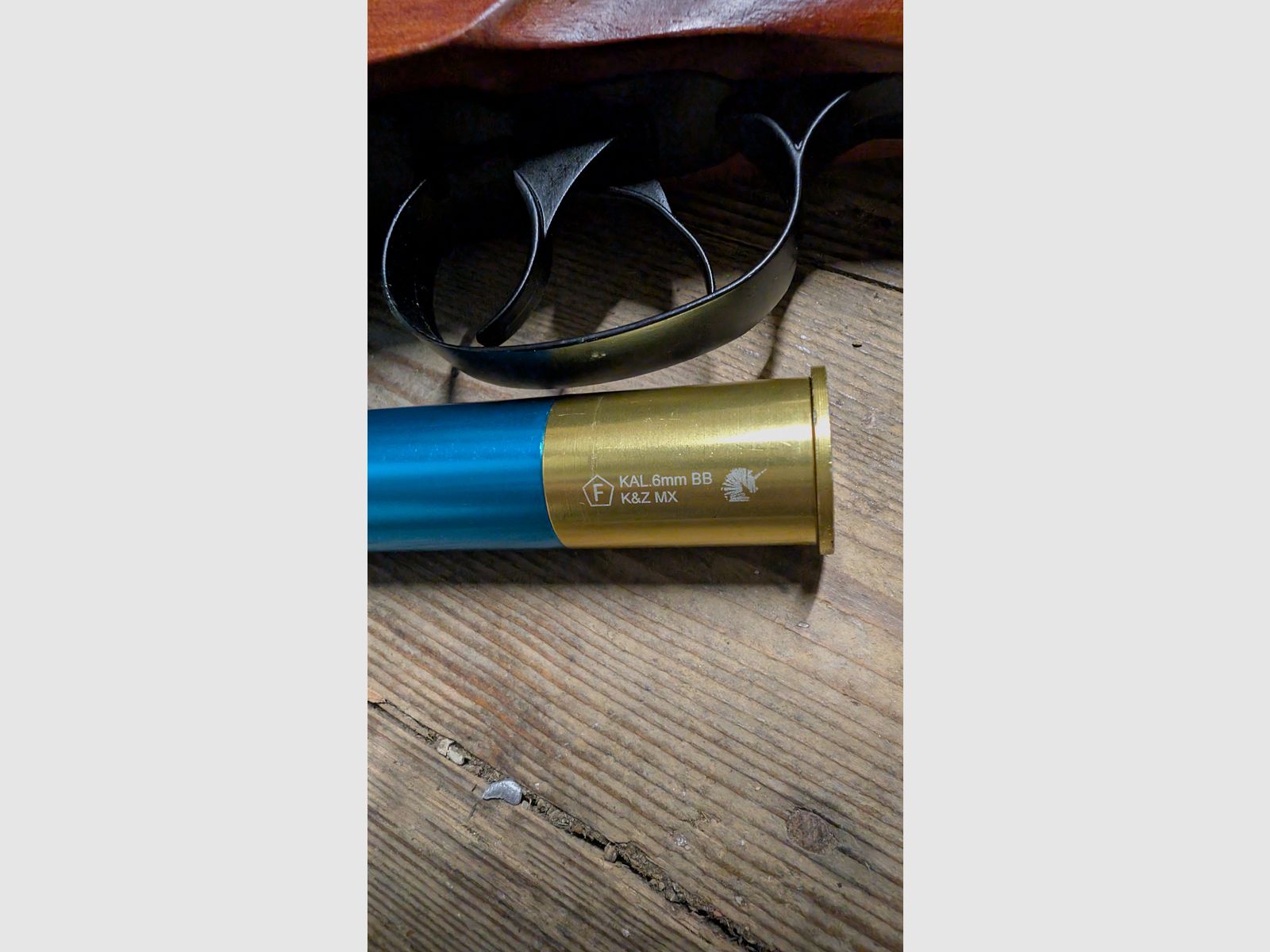 Airsoft Doppelflinte 