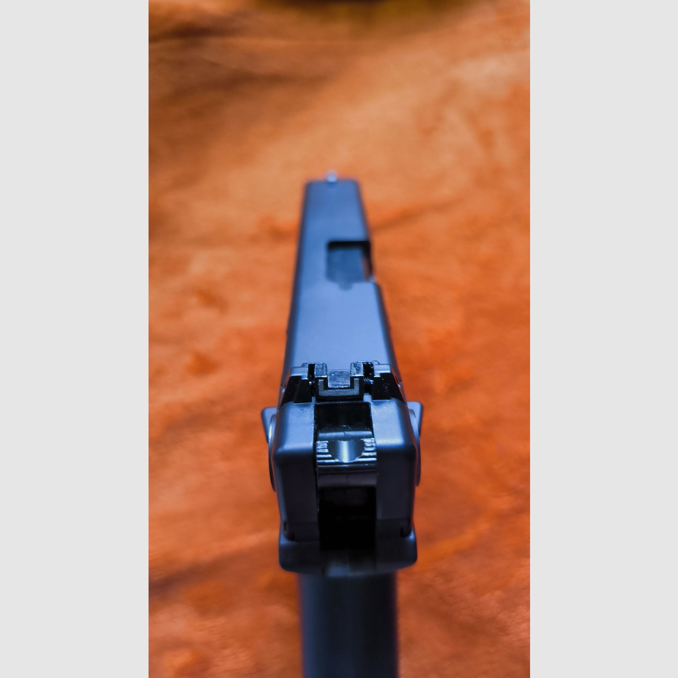 ISSC M22 CO2 Blow Back Pistool Topstaat met OVP