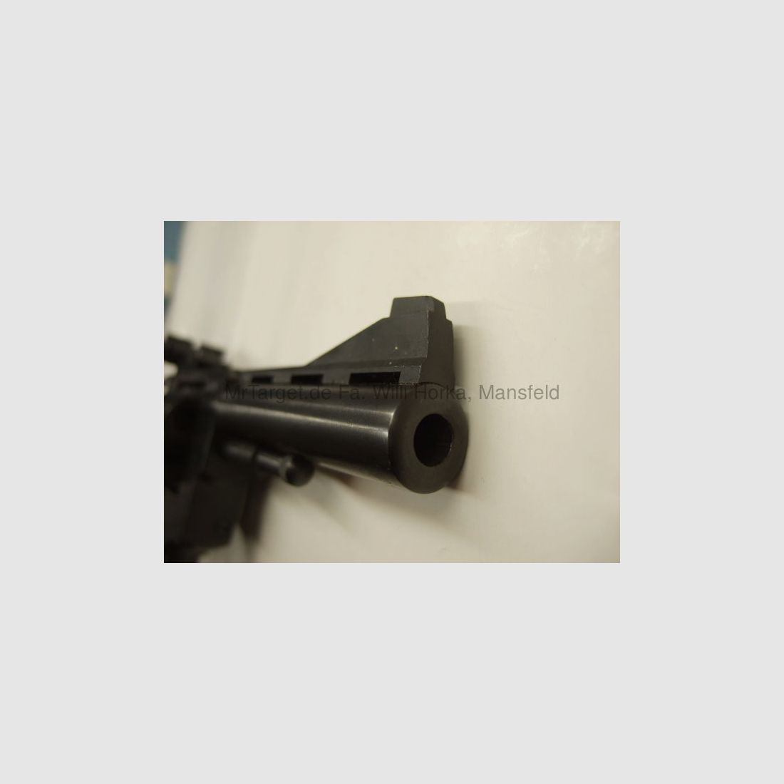 EM-GE 323 Match * 4" loop * als nieuw * met matchvizier