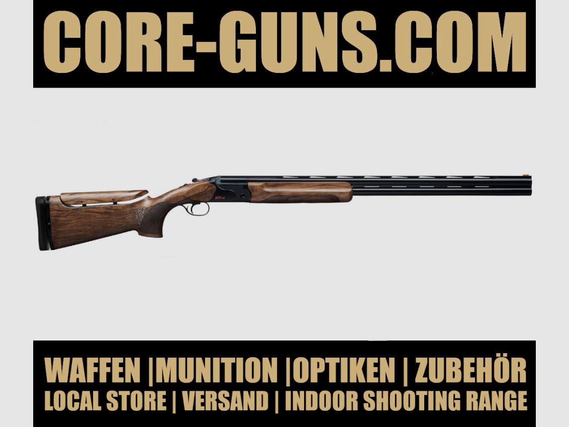 Huglu HT-14 Bockflinte 76cm Kaliber 12/76 - UVP: 1849€ sofort Verfügbar