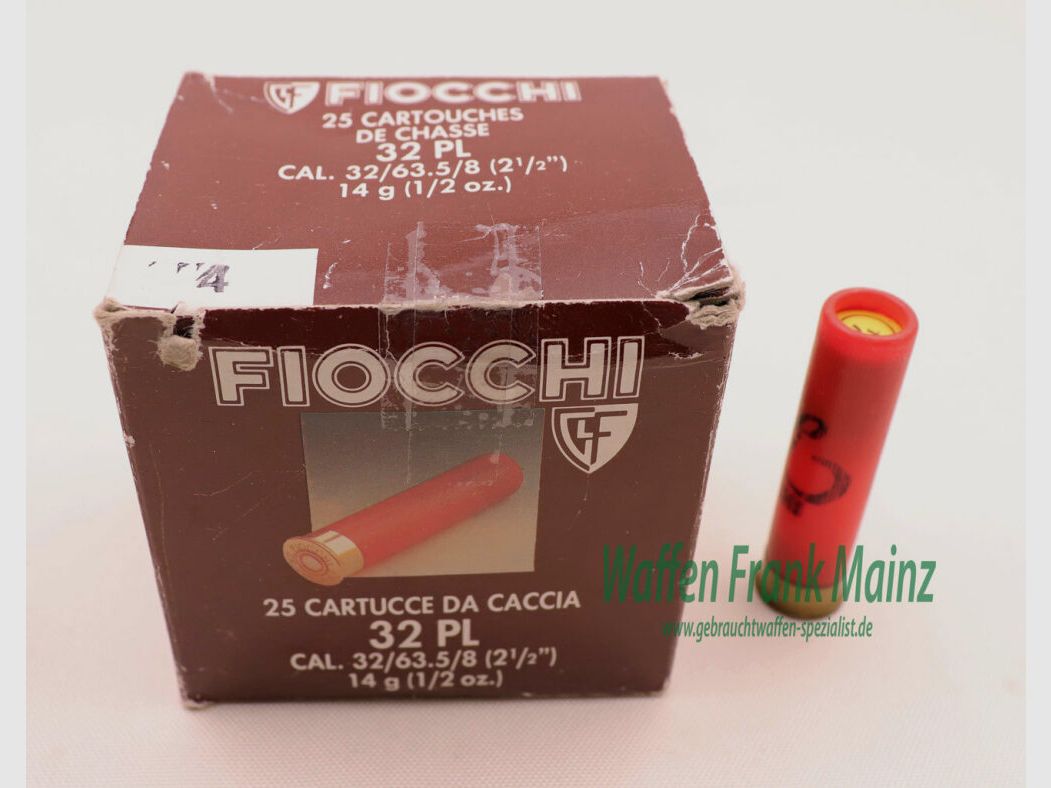 Fiocchi - Italien .32/63.5/8 (14mm) .32/63,5 (14mm)