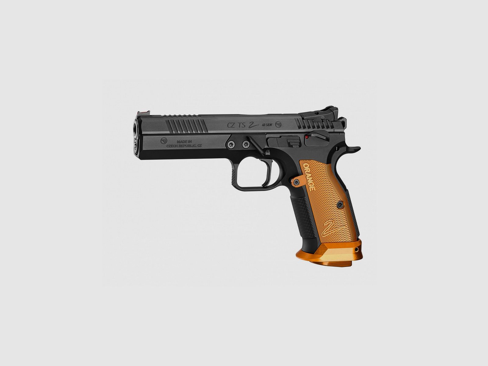 CZ TS-2 Orange Cal. 9 Luger, image 2 of 3