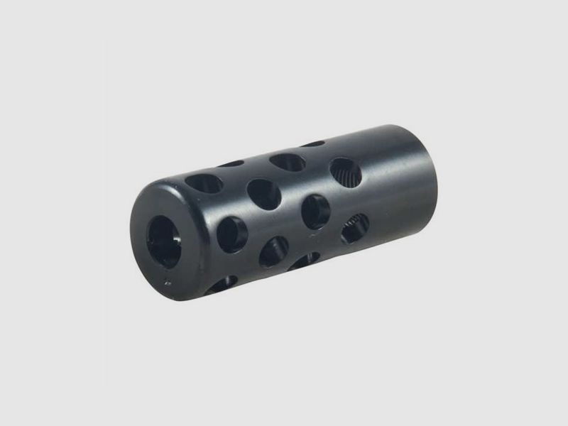 GENTRY CUSTOM SCHALLDÄMPFER 7 MM 1/2-28 STAHL BLUED