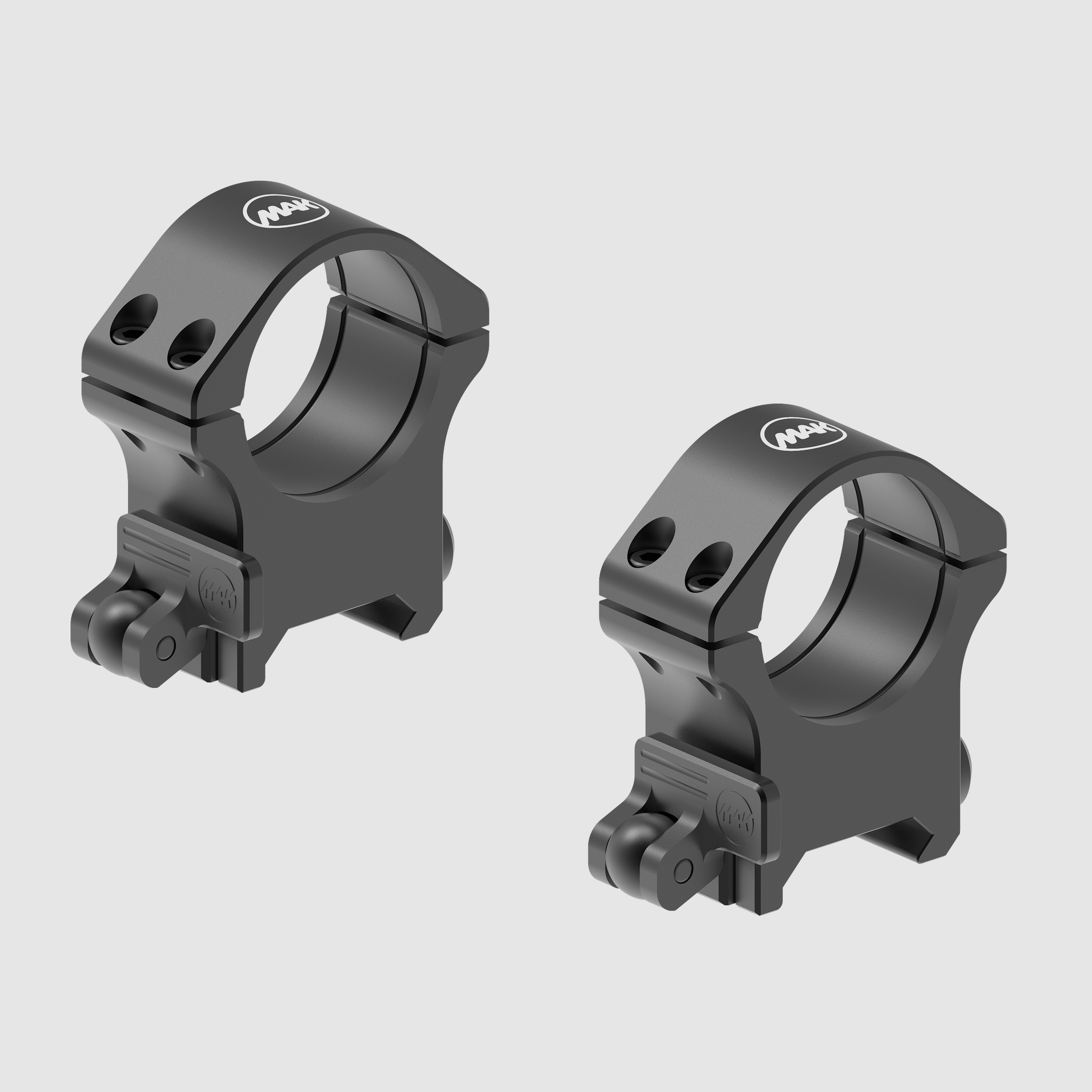QR-Montagen MAKUICK 3 Rohr 30mm (14mm)