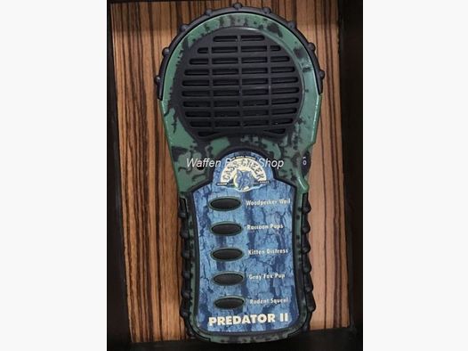 Predator II Gioco elettronico di chiamata e dispositivo di allenamento con 5 diversi suoni di animali