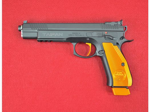 CZ Taipan Orange Tuning Pro 9mm Luger